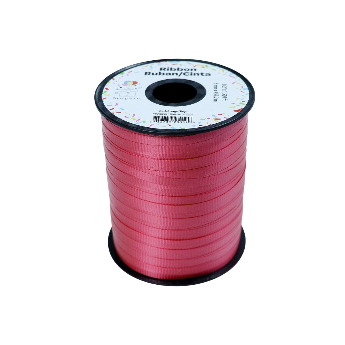 SOLID COLOR POLYPROPYLENE CURLING RIBBON