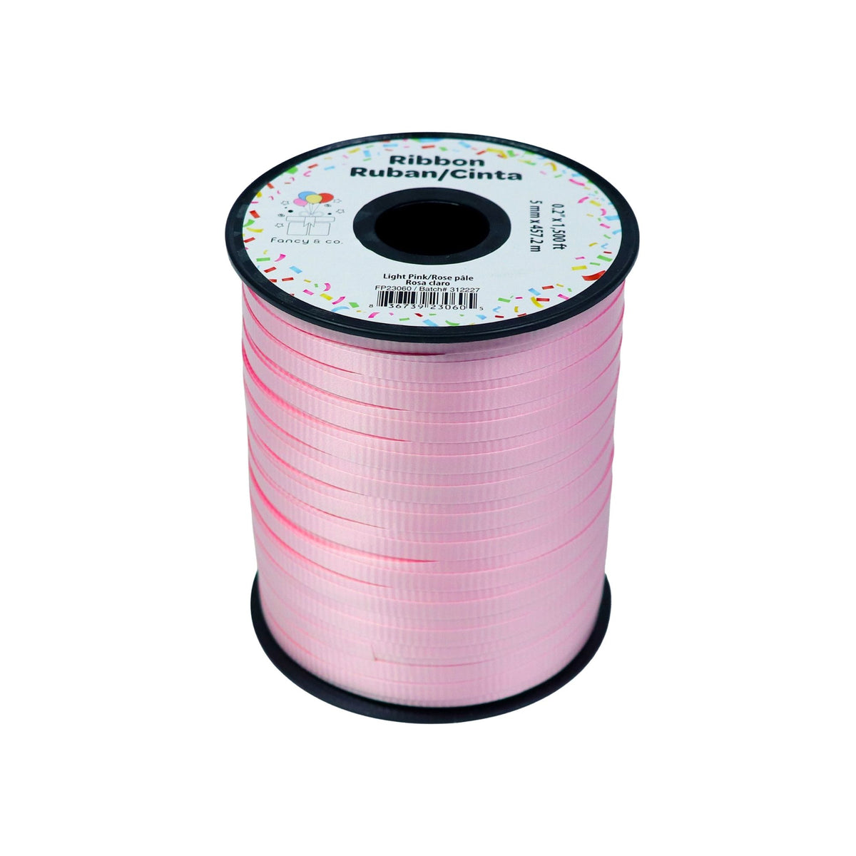 SOLID COLOR POLYPROPYLENE CURLING RIBBON