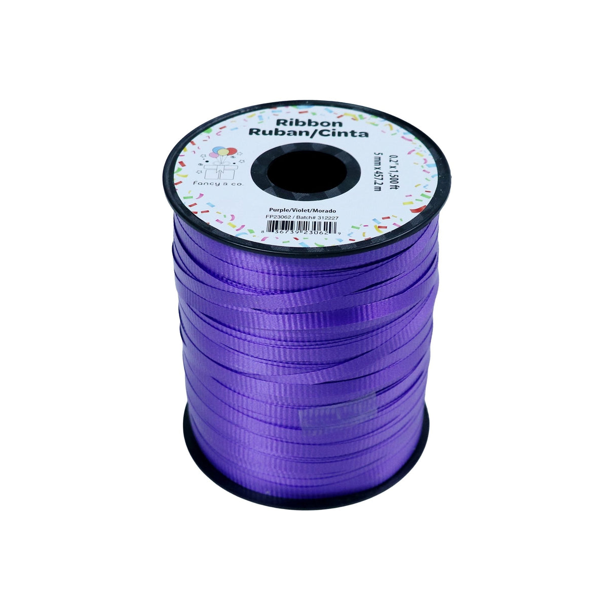 SOLID COLOR POLYPROPYLENE CURLING RIBBON