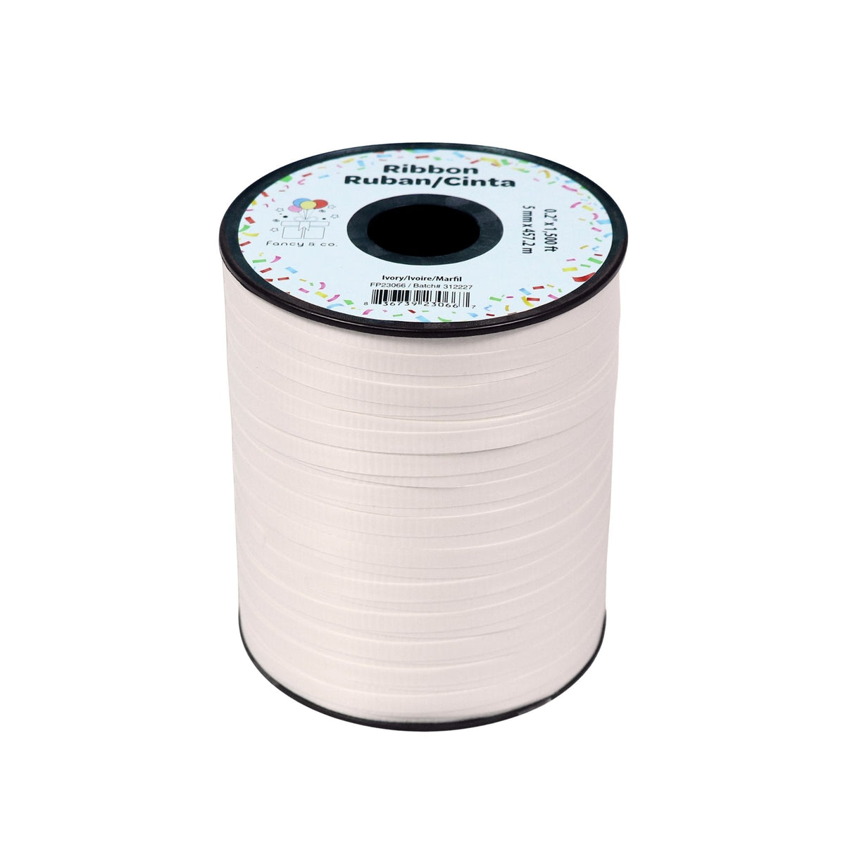 SOLID COLOR POLYPROPYLENE CURLING RIBBON