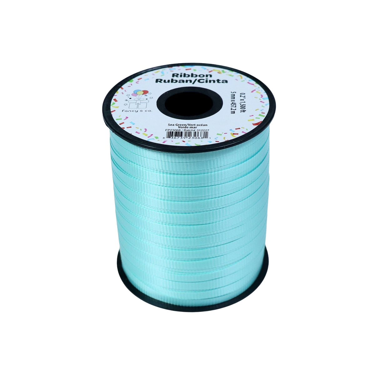 SOLID COLOR POLYPROPYLENE CURLING RIBBON