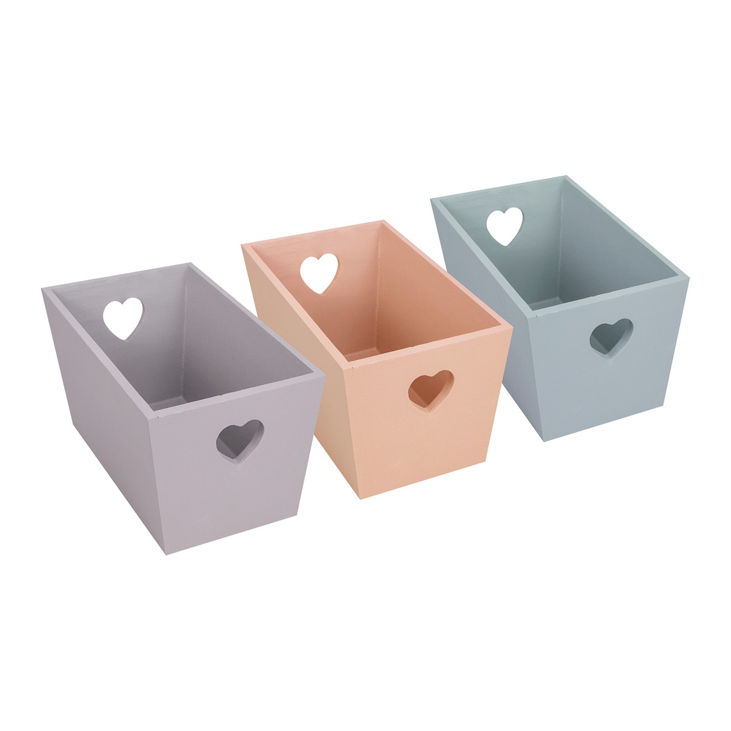 Woven Oval Basket With Natural 3 Tone