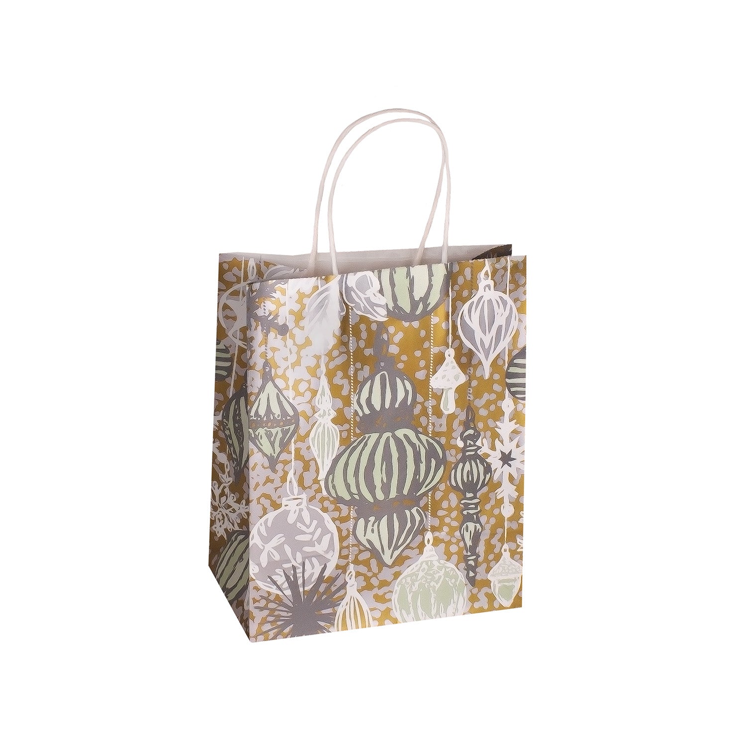 ORNAMENT CHRISTMAS PAPER BAGS