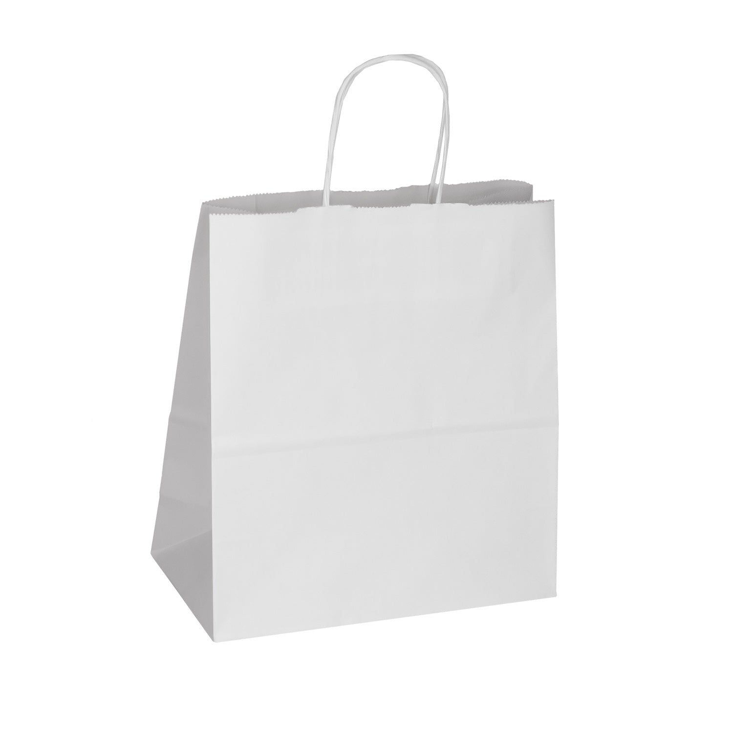 White Kraft Shopper Bag