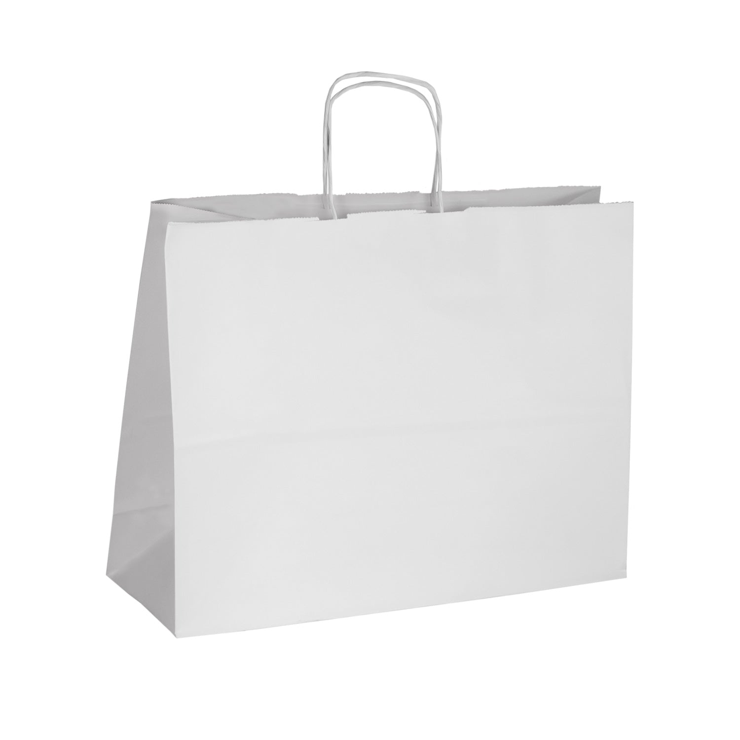 White Kraft Shopper Bag