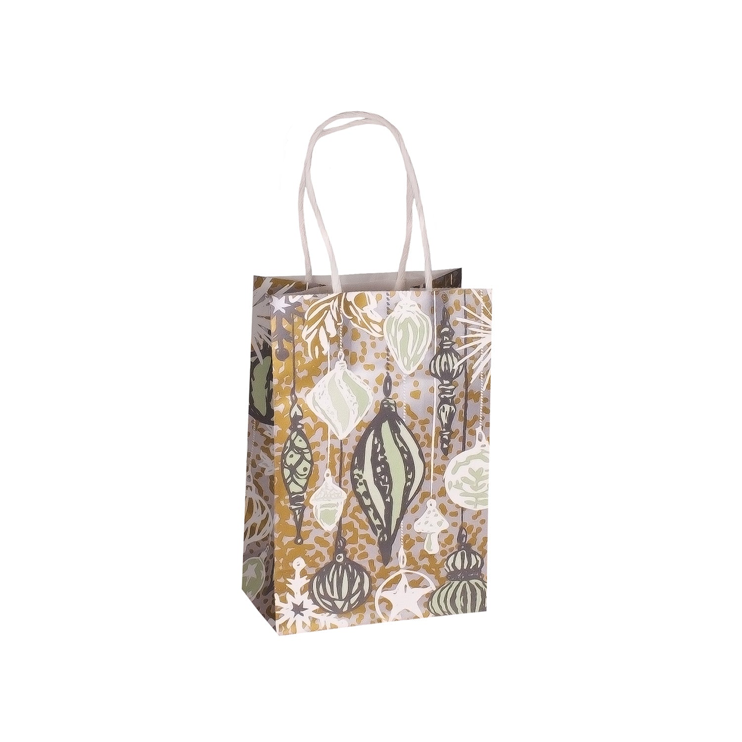 ORNAMENT CHRISTMAS PAPER BAGS