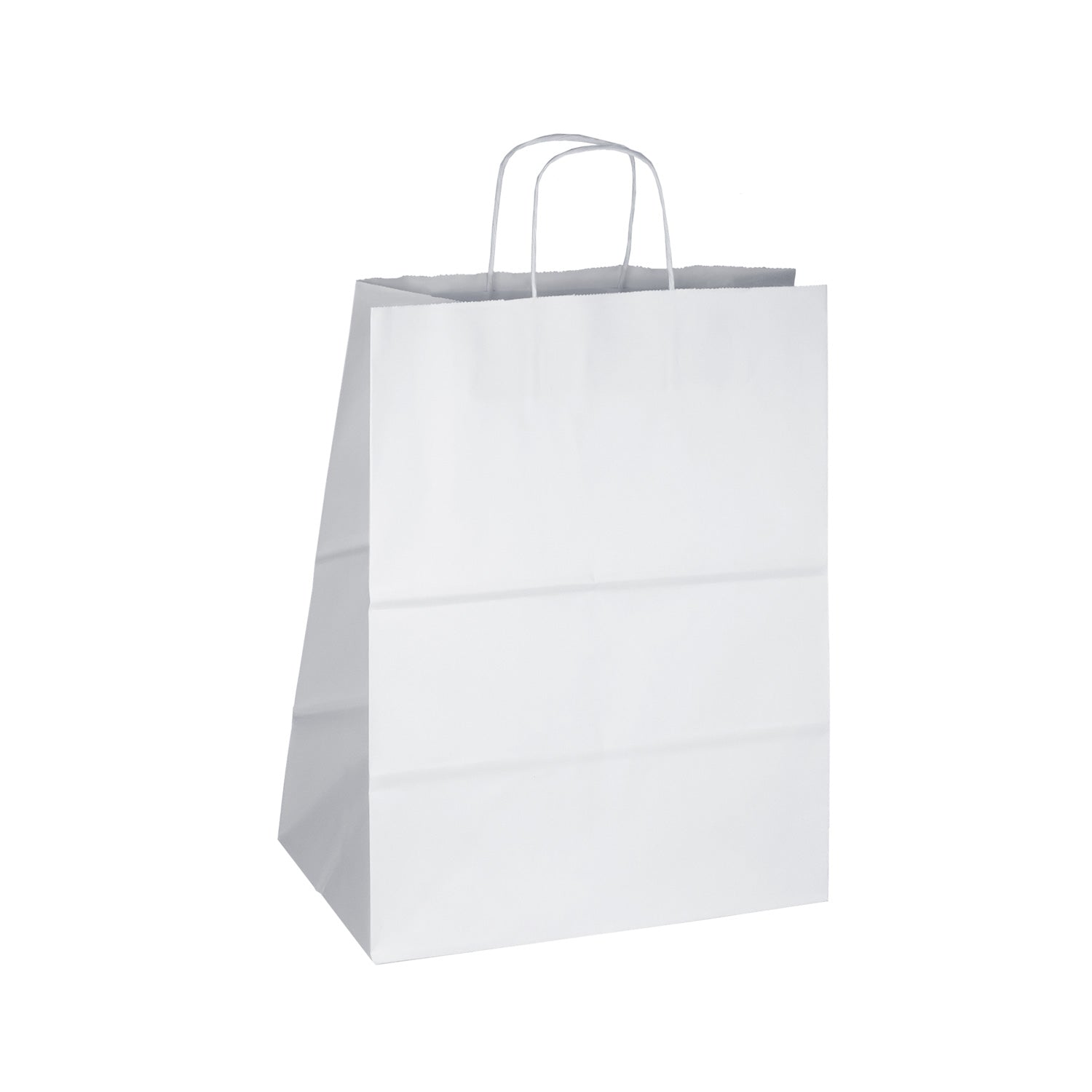 White Kraft Shopper Bag
