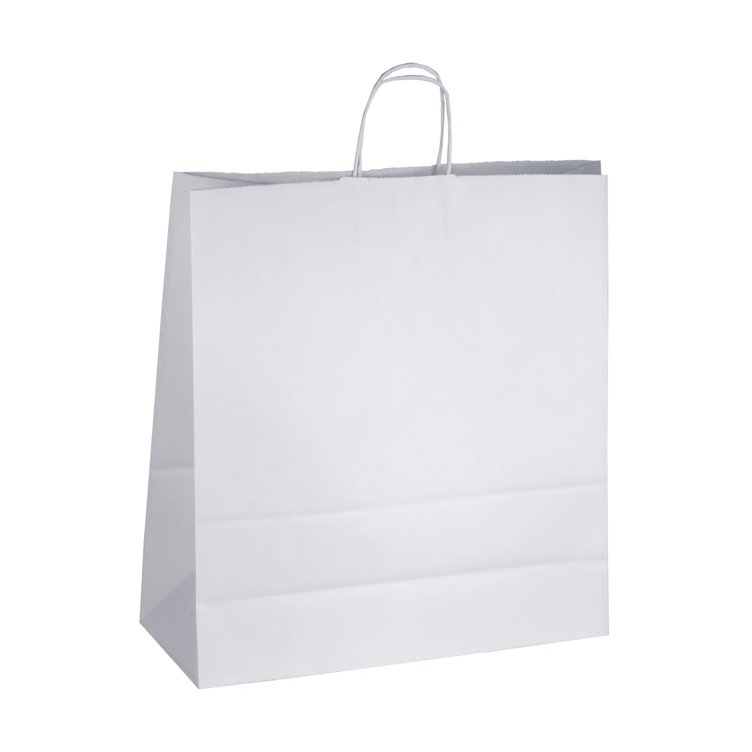 White Kraft Shopper Bag