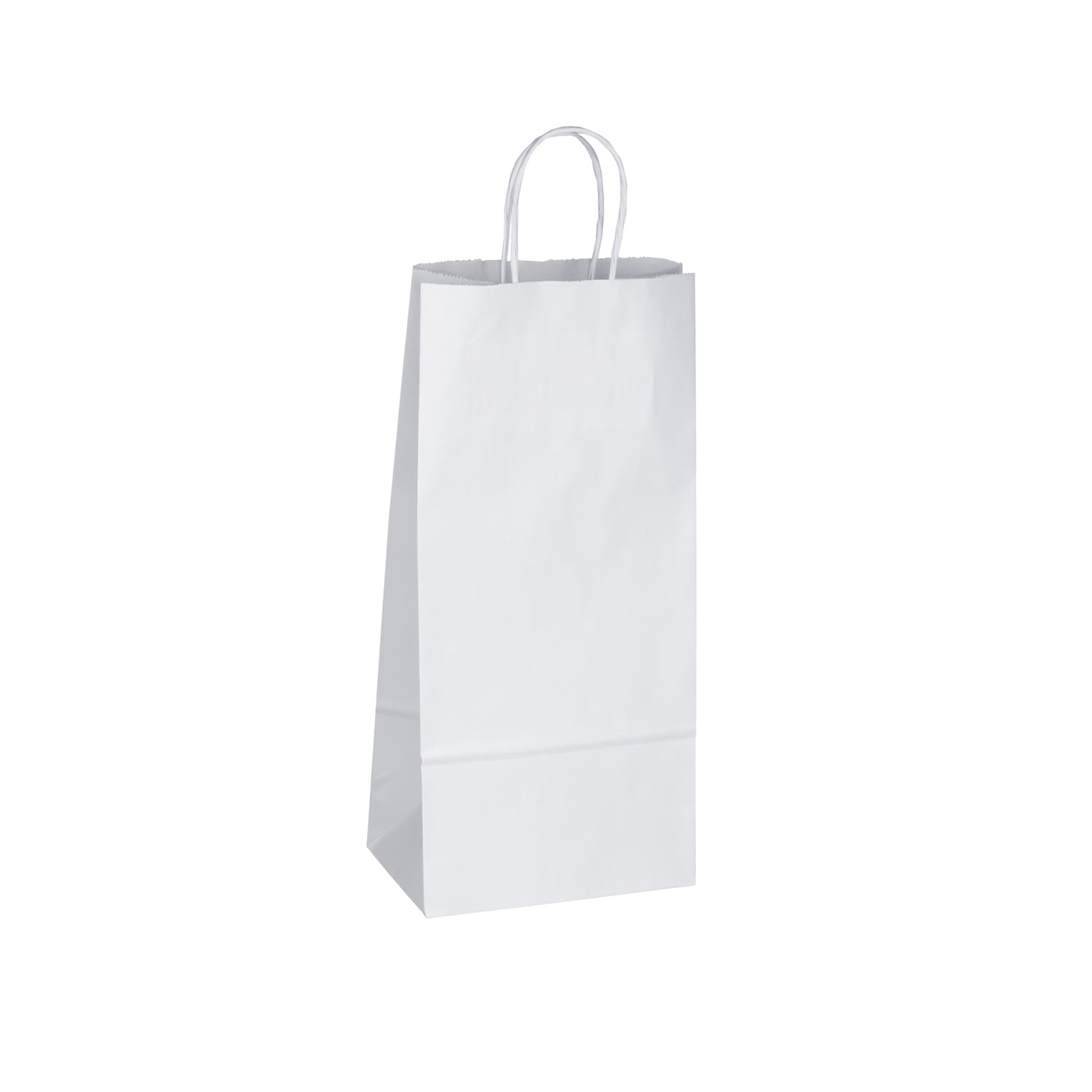 White Kraft Shopper Bag