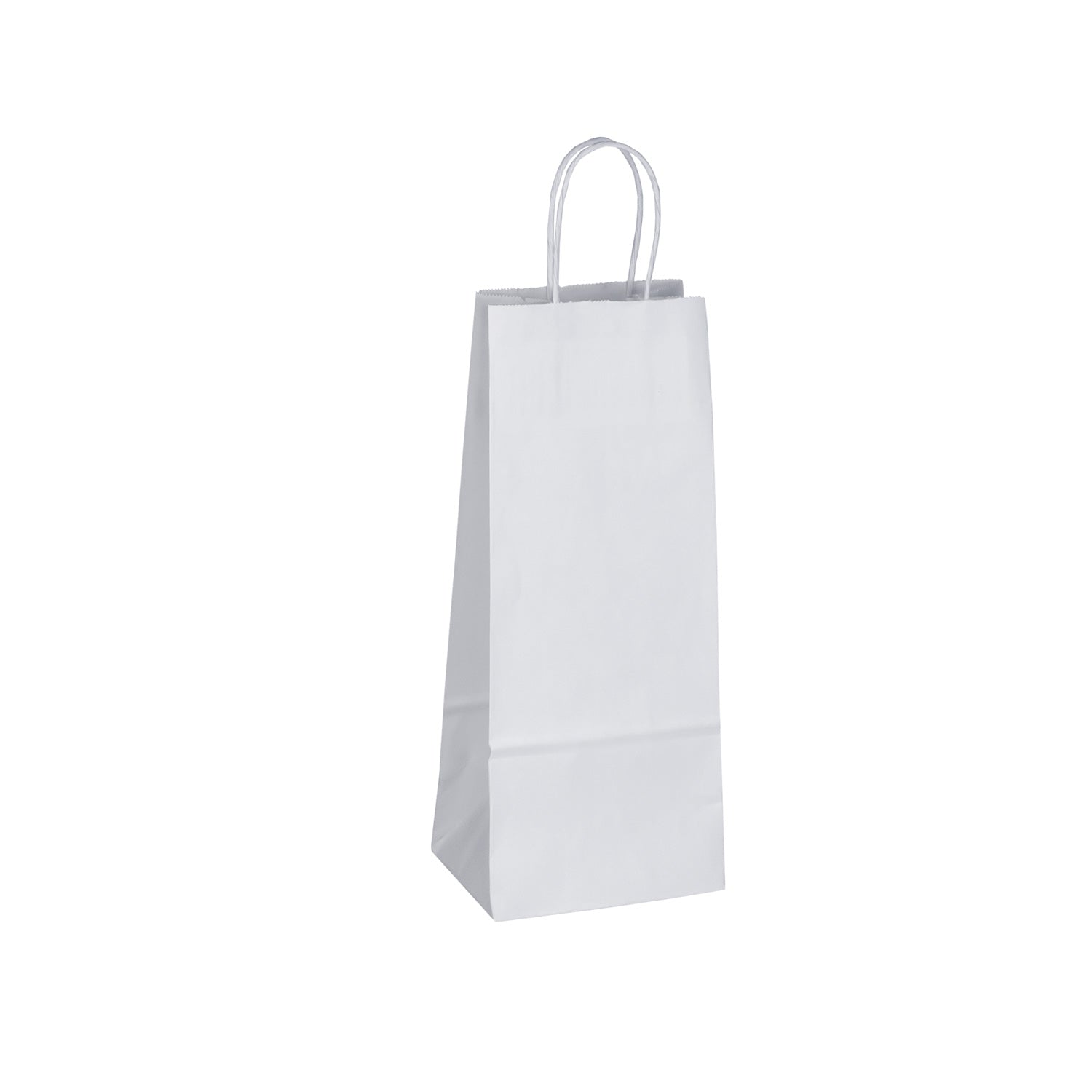 White Kraft Shopper Bag