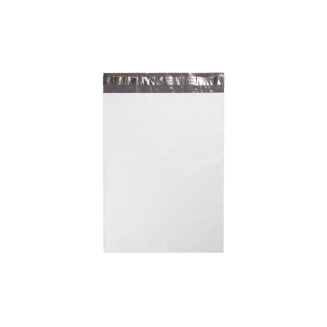 14ST1315 - White Poly Mailers