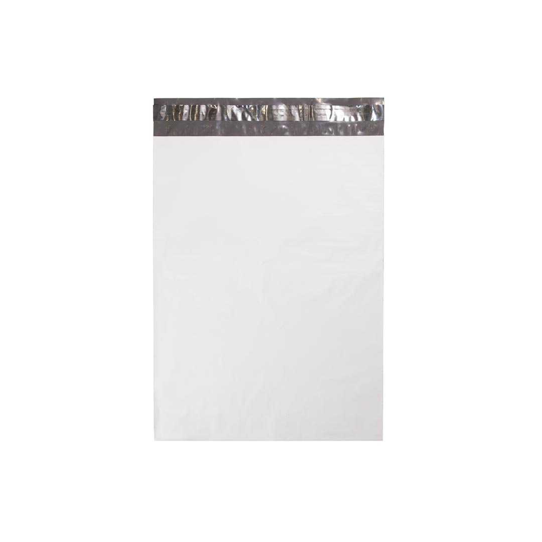 14ST14519 - White Poly Mailers