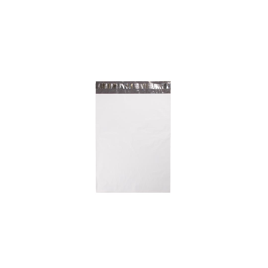 14ST912 - White Poly Mailers