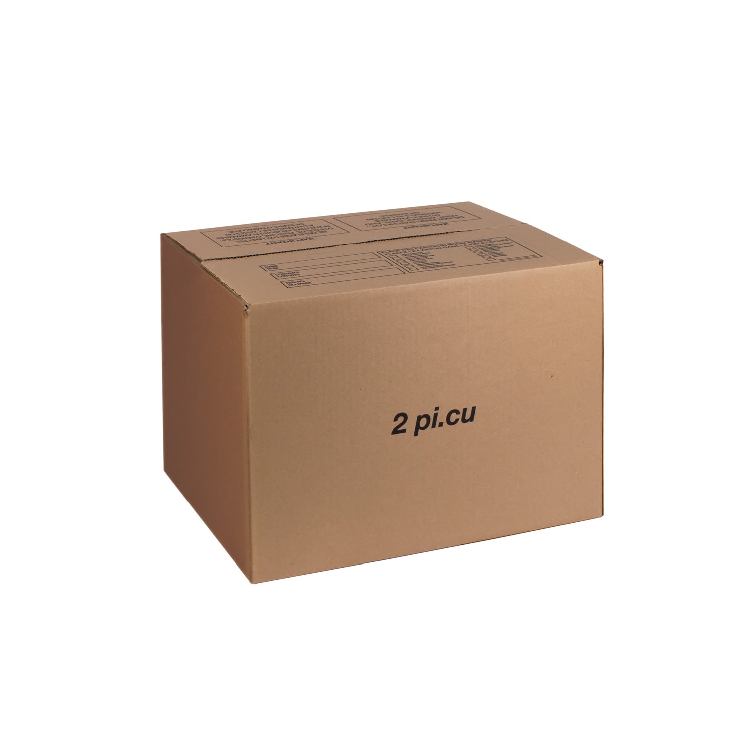 CORRUGATED MOVING BOX