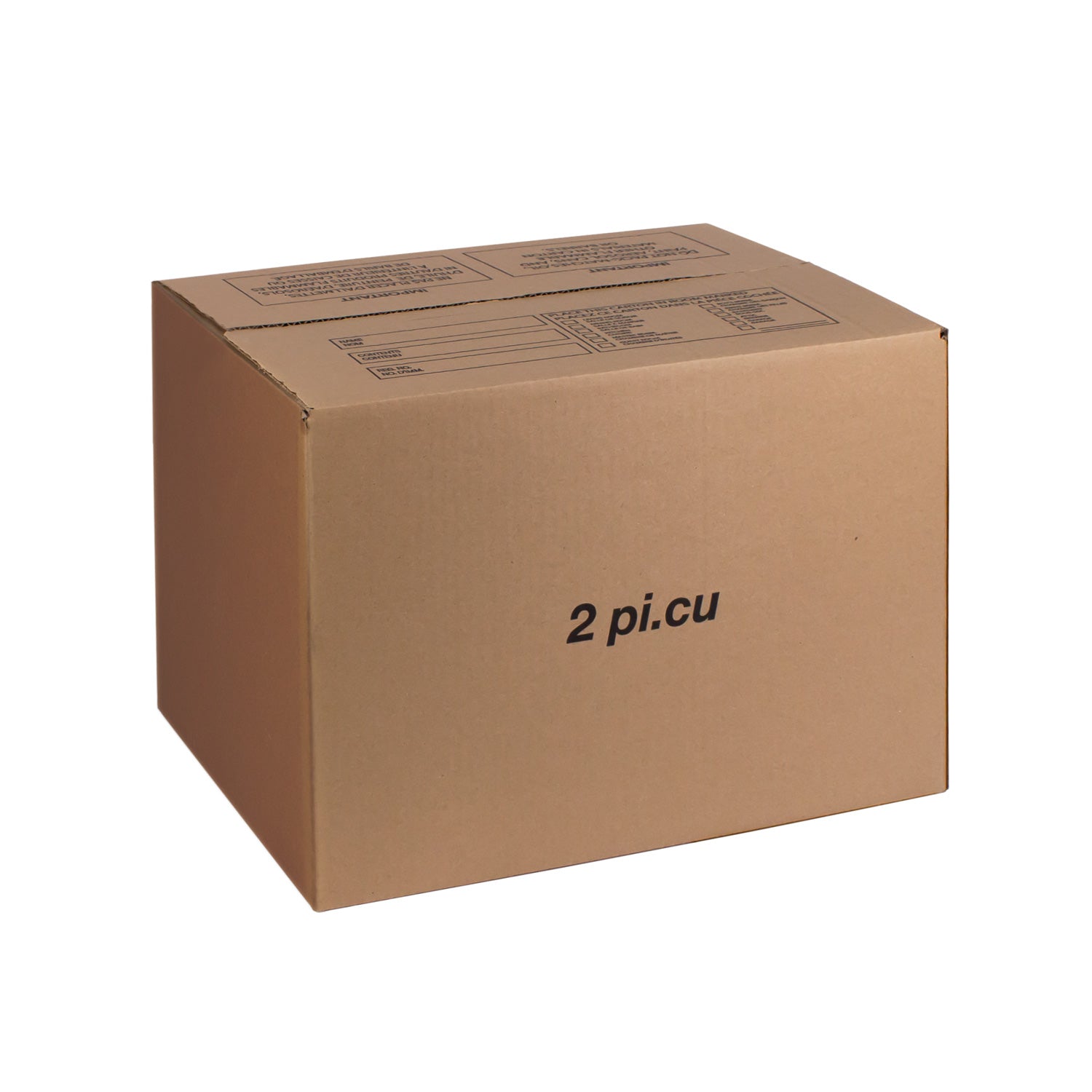 CORRUGATED MOVING BOX