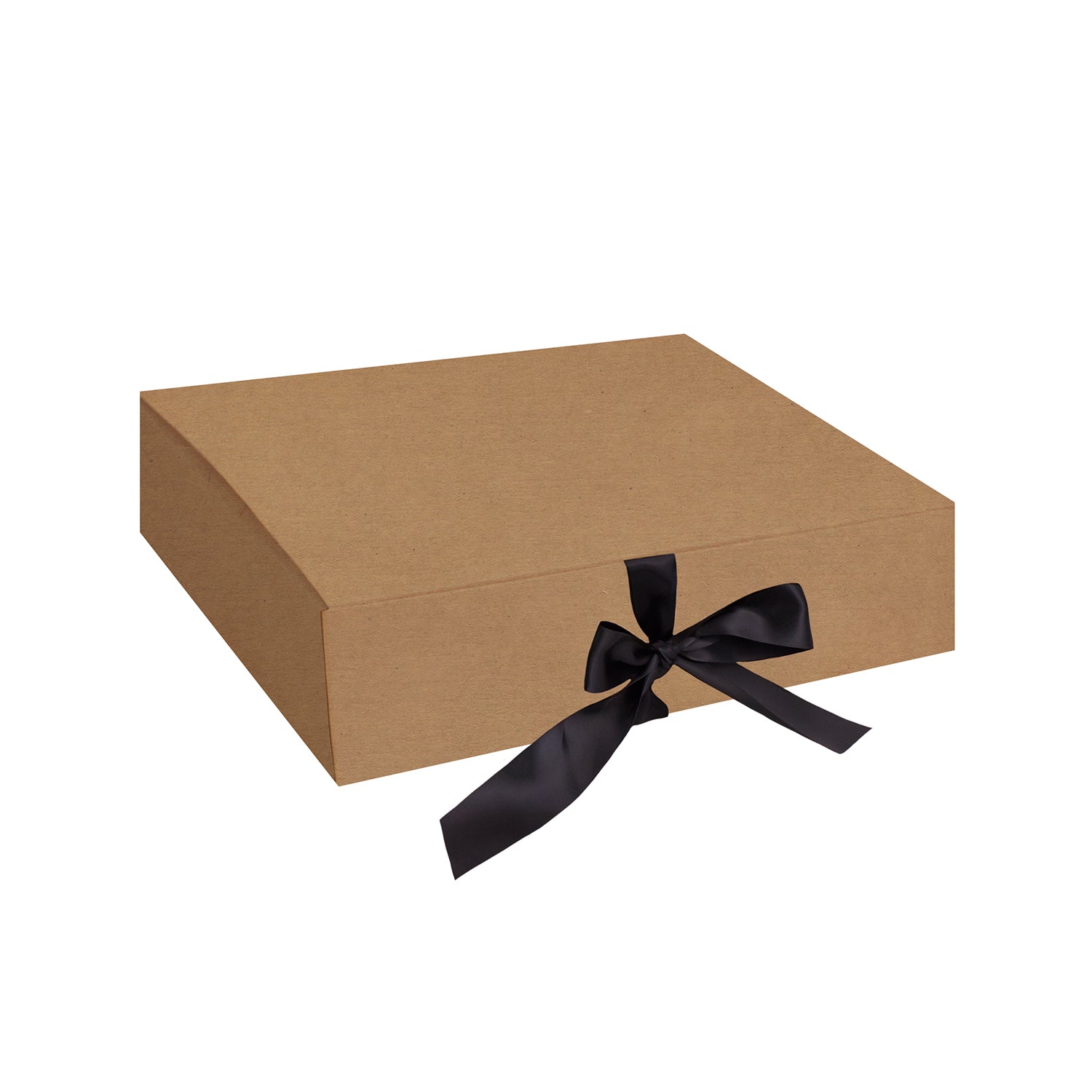LUX BOX WITH RIBBON CLOSURE