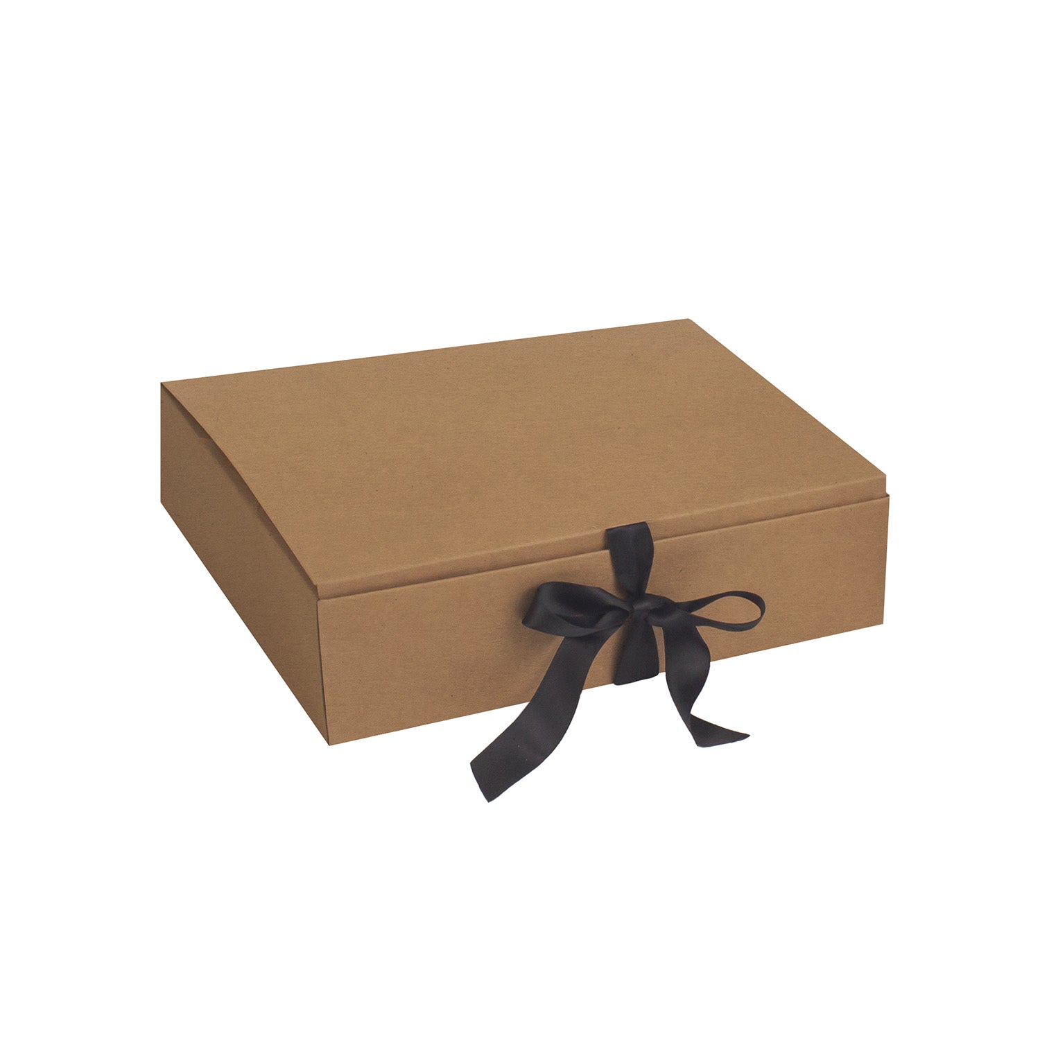 LUX BOX WITH RIBBON CLOSURE