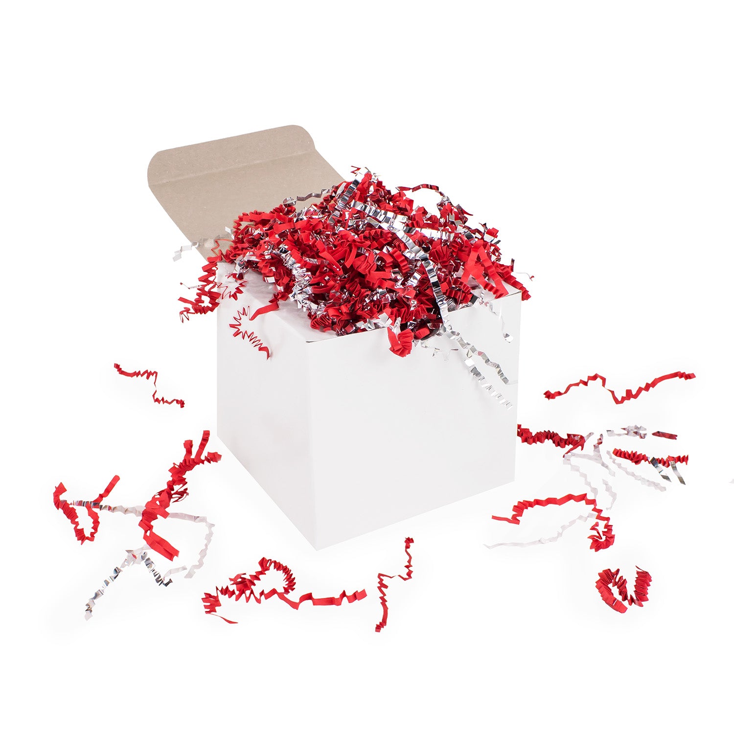 Red Silver Blend Shred