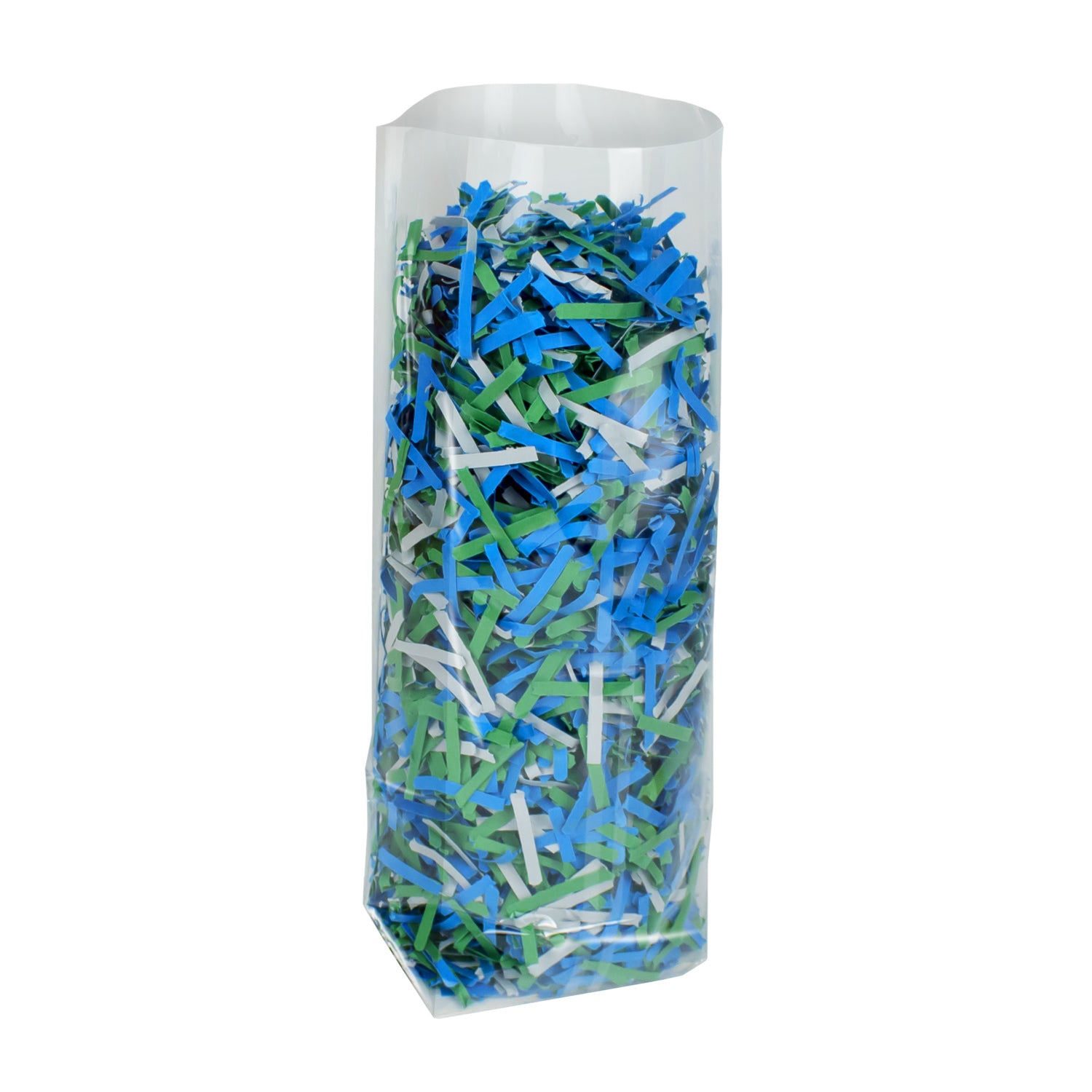 CELLO BAG WITH NO GUSSET AND CARDBOARD