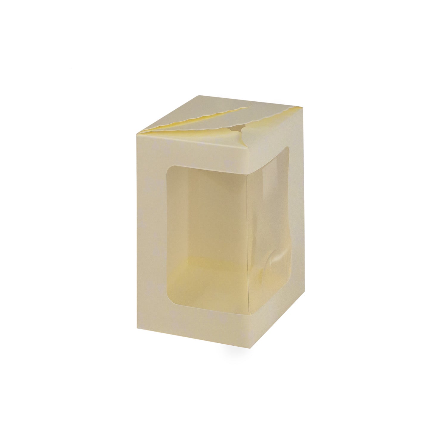 TRIANGLE GIFT BOX WITH WINDOW