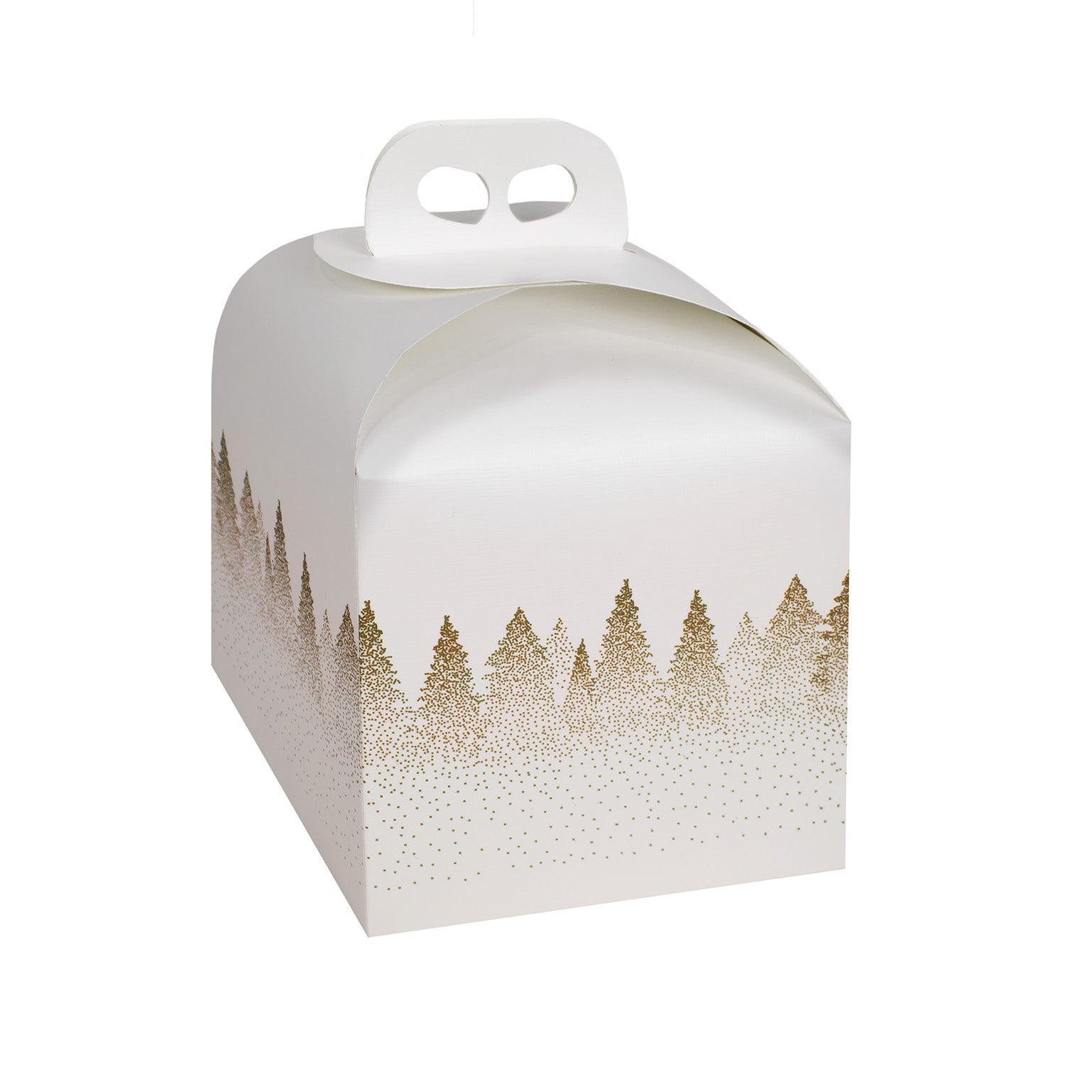PRINTED PANETTONE BOX WITH HANDLE