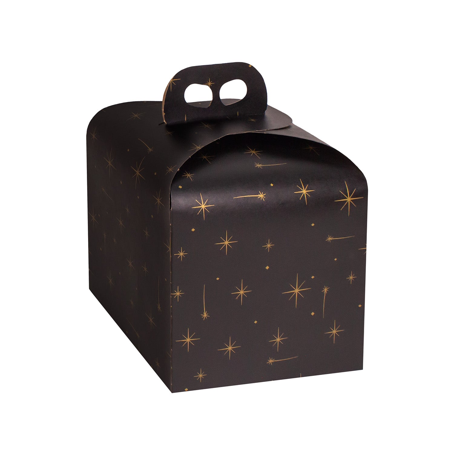 PRINTED PANETTONE BOX WITH HANDLE