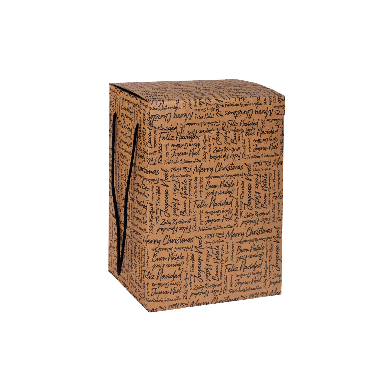 PRINTED CHEST BOX WITH ROPE HANDLE