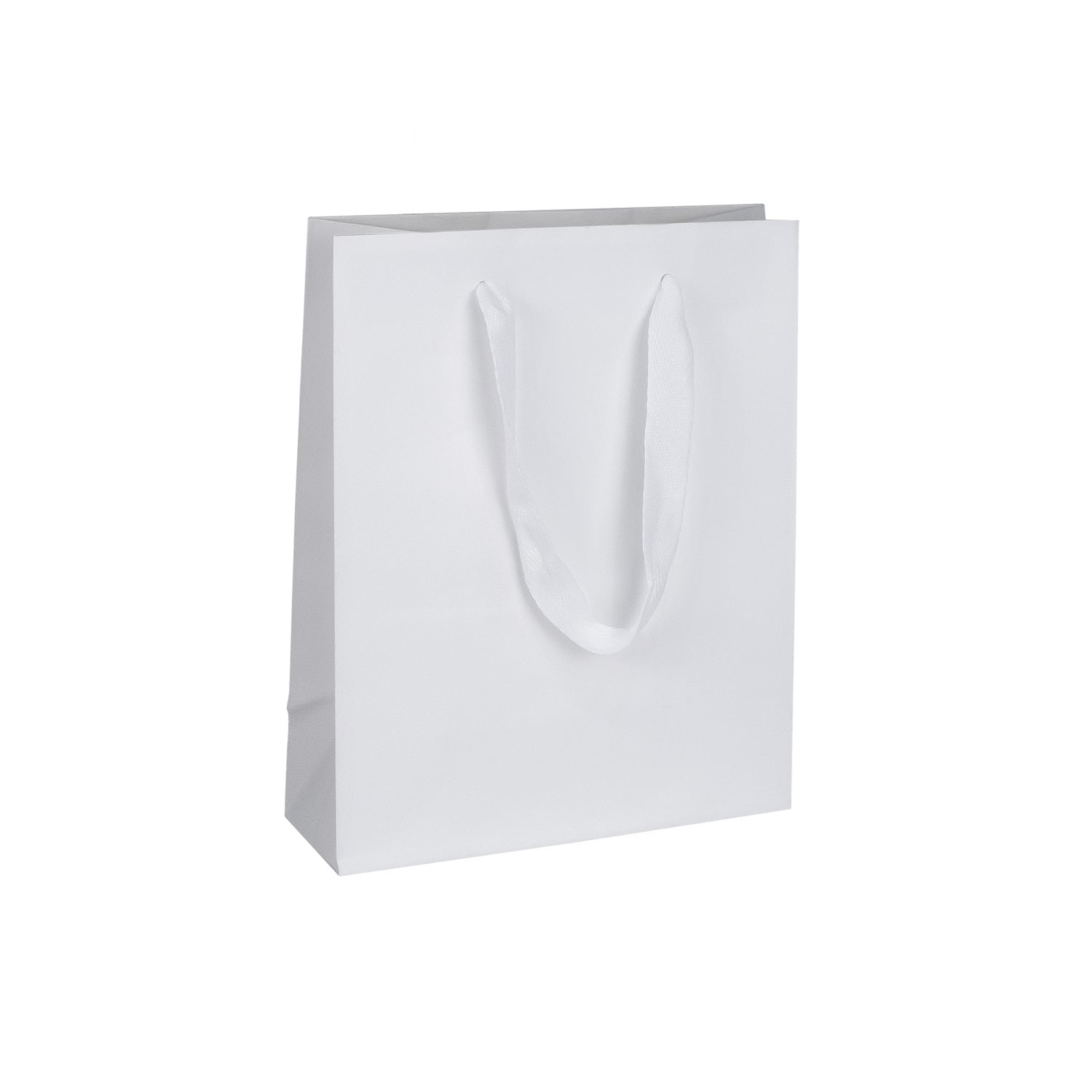 PREMIUM PAPER BAGS W/COTTON TWILL HANDLE (NEW YORKER)