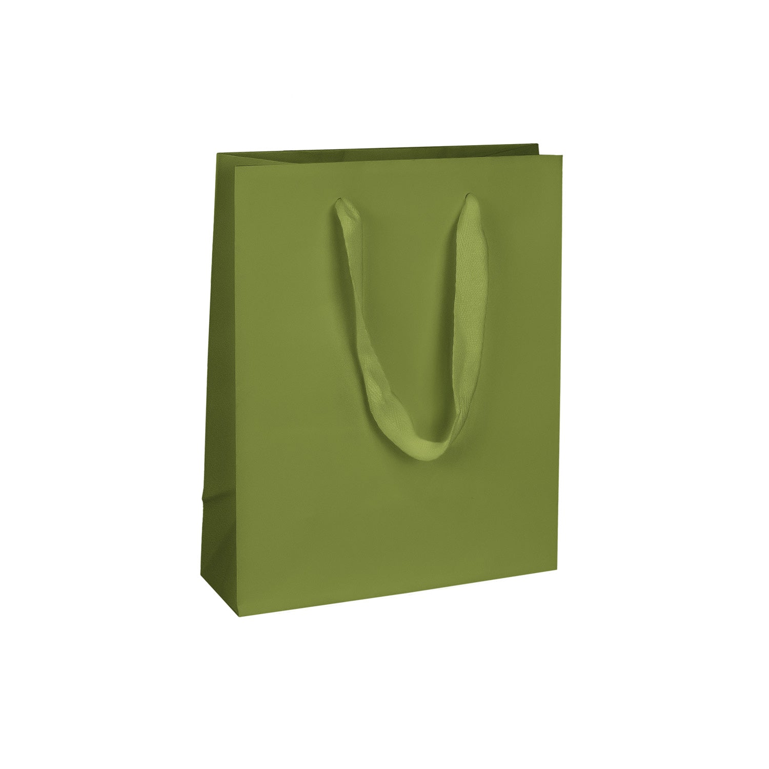 PREMIUM PAPER BAGS W/COTTON TWILL HANDLE (NEW YORKER)
