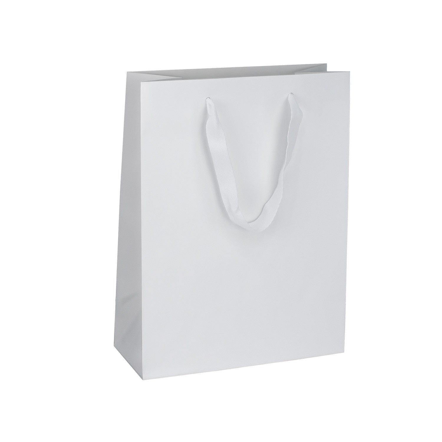 PREMIUM PAPER BAGS W/COTTON TWILL HANDLE (NEW YORKER)