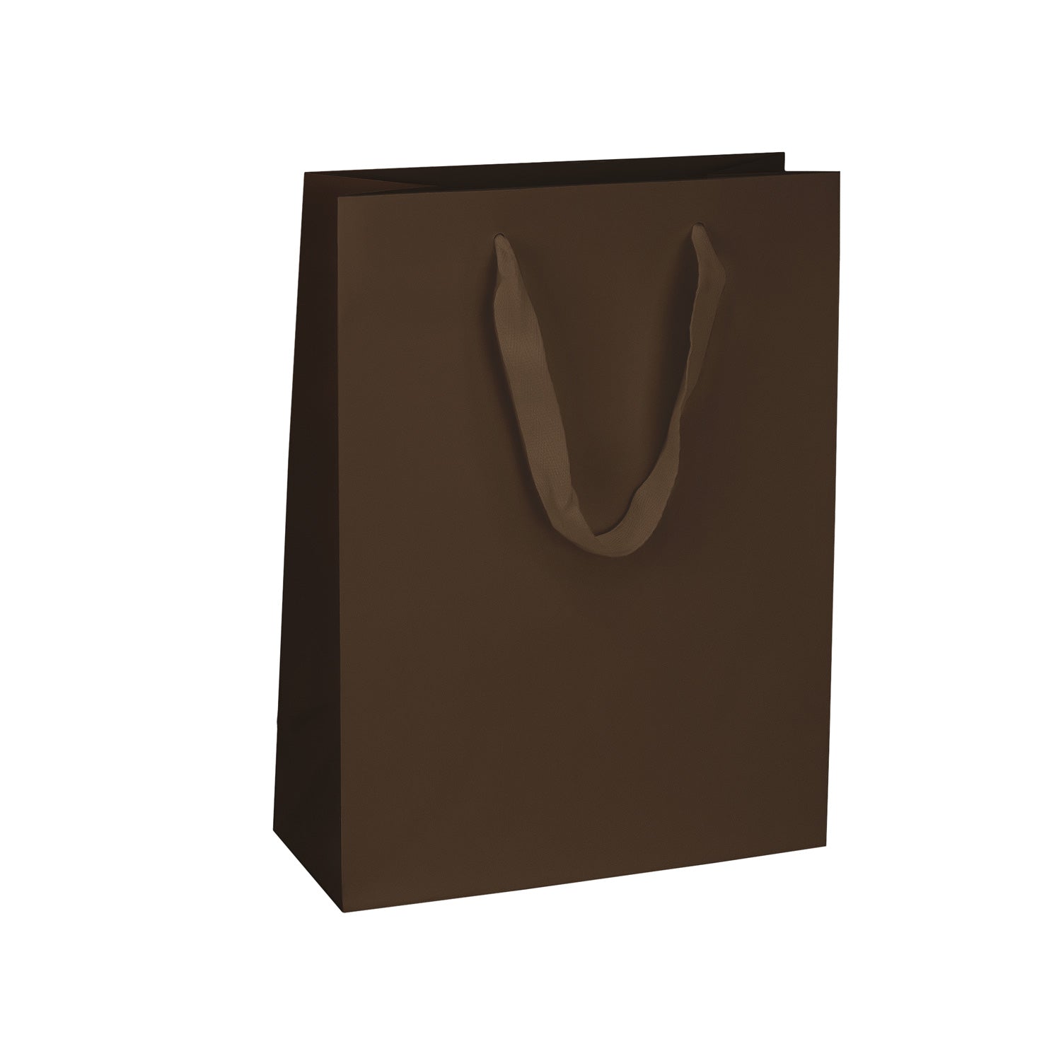 PREMIUM PAPER BAGS W/COTTON TWILL HANDLE (NEW YORKER)
