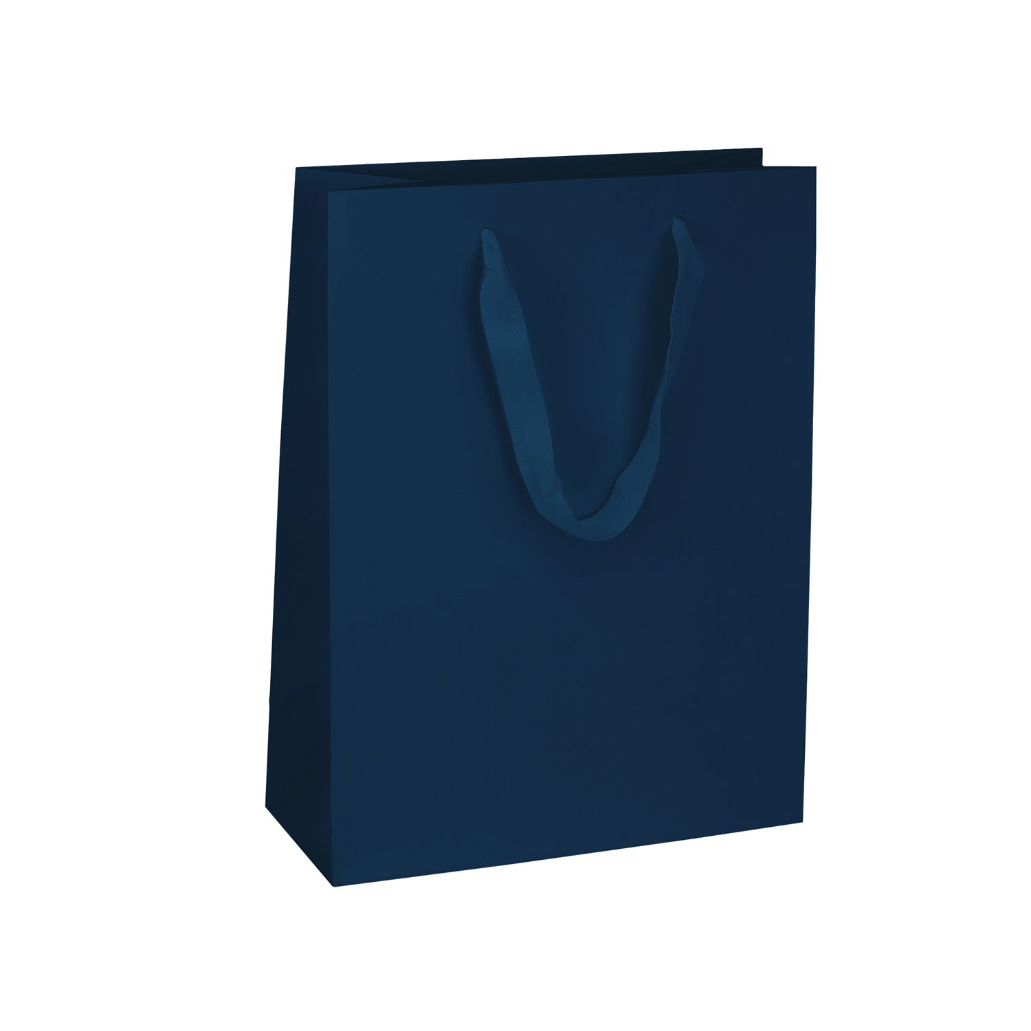 PREMIUM PAPER BAGS W/COTTON TWILL HANDLE (NEW YORKER)