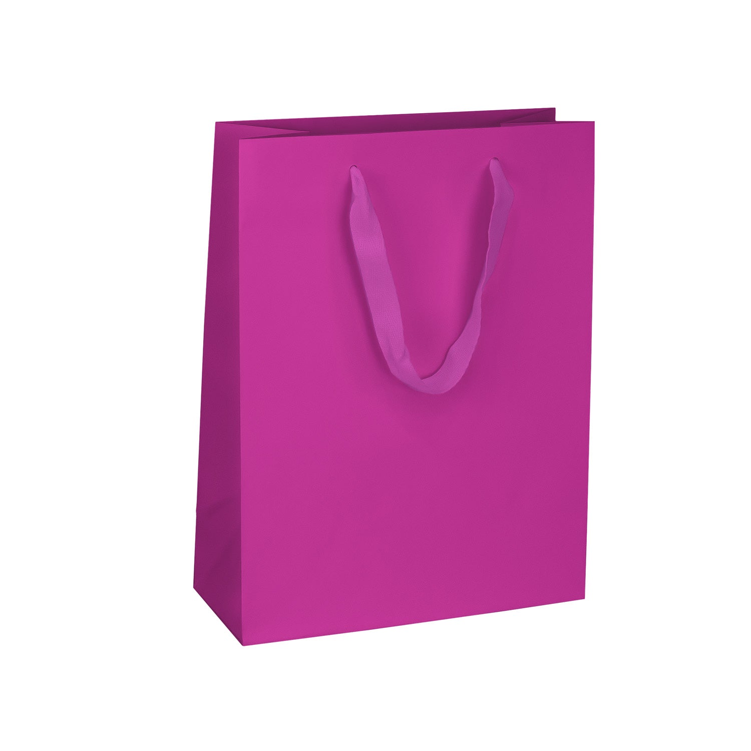 PREMIUM PAPER BAGS W/COTTON TWILL HANDLE (NEW YORKER)