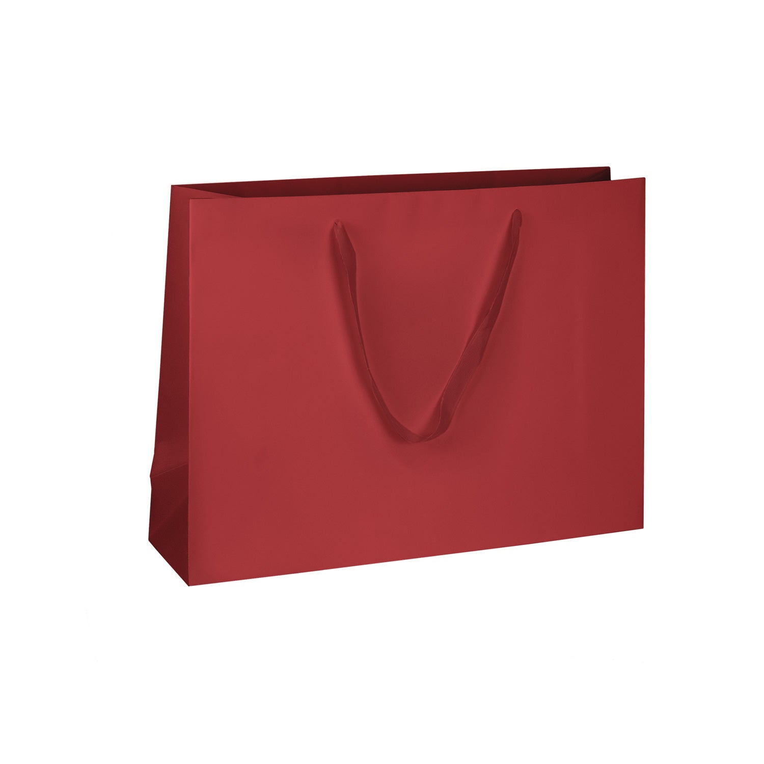 PREMIUM PAPER BAGS W/COTTON TWILL HANDLE (NEW YORKER)