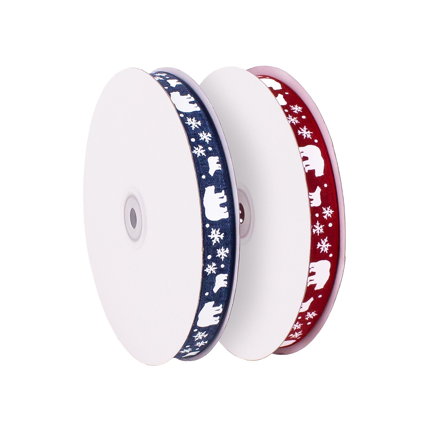 POLAR BEARS AND SNOWFLAKES