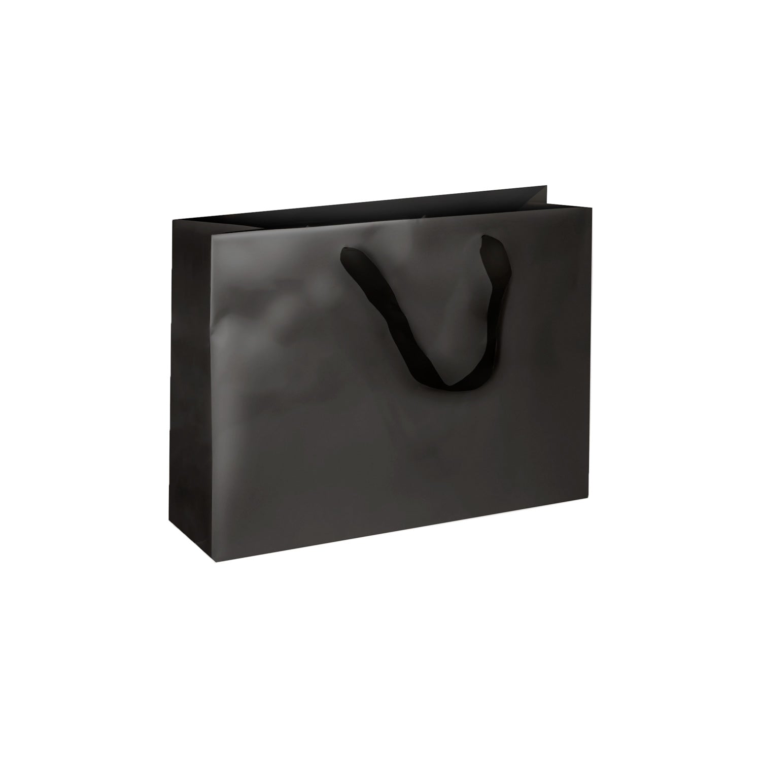 GLOSSY PREMIUM BAGS W/SATIN HANDLE (OXFORD)