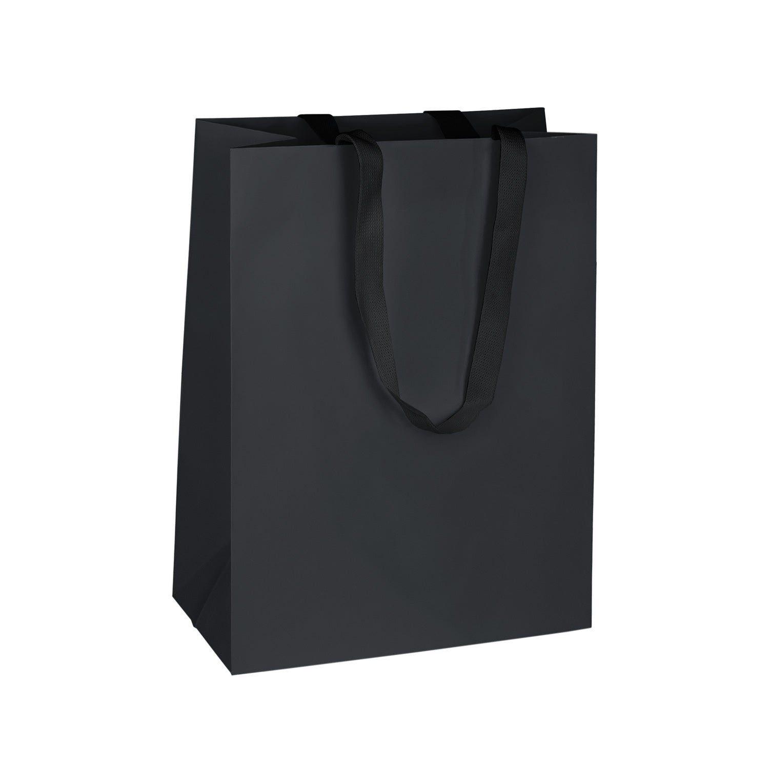 PREMIUM PAPER BAGS W/PAPER HANDLE 100% RECYCLABLE (SOHO)
