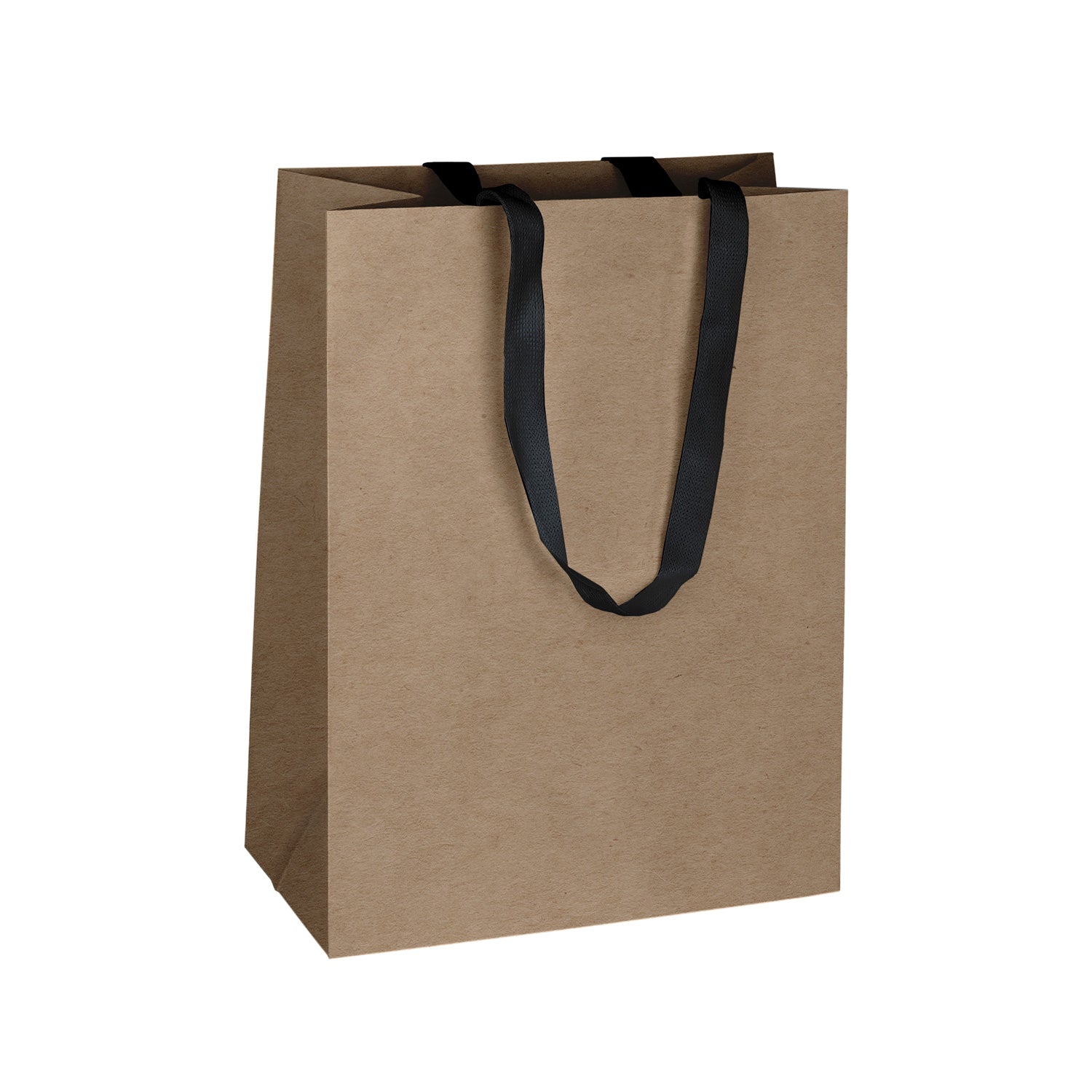PREMIUM PAPER BAGS W/PAPER HANDLE 100% RECYCLABLE (SOHO)