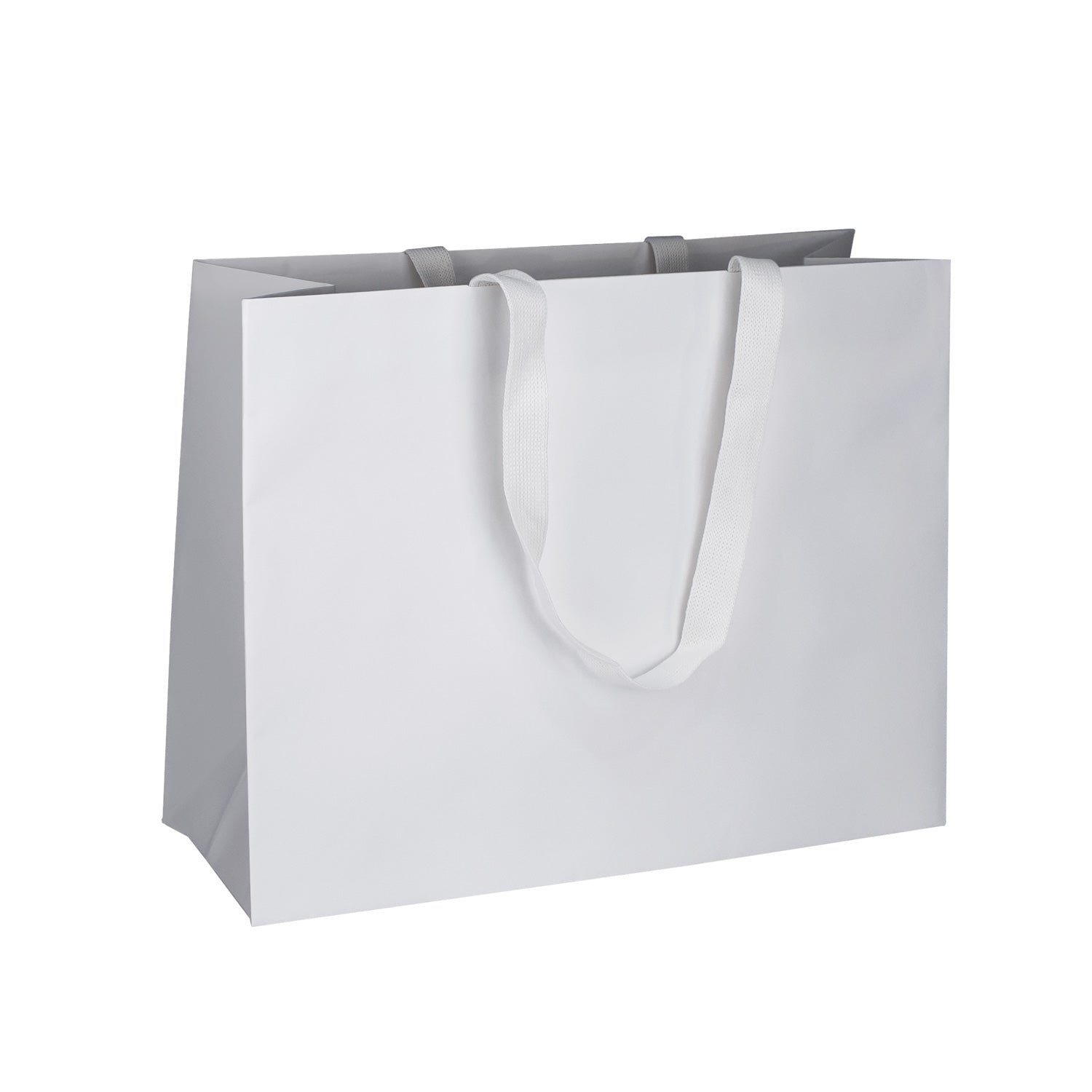 PREMIUM PAPER BAGS W/PAPER HANDLE 100% RECYCLABLE (SOHO)