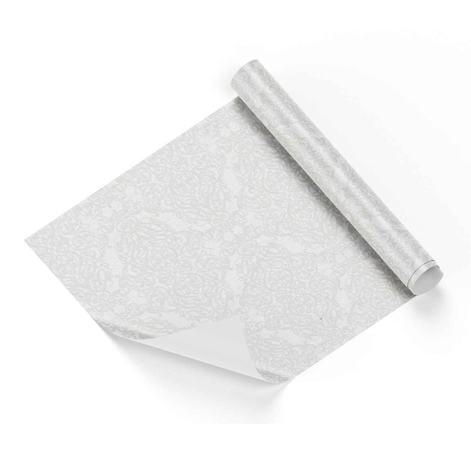 Damask Ivory Design Wrapping Paper
