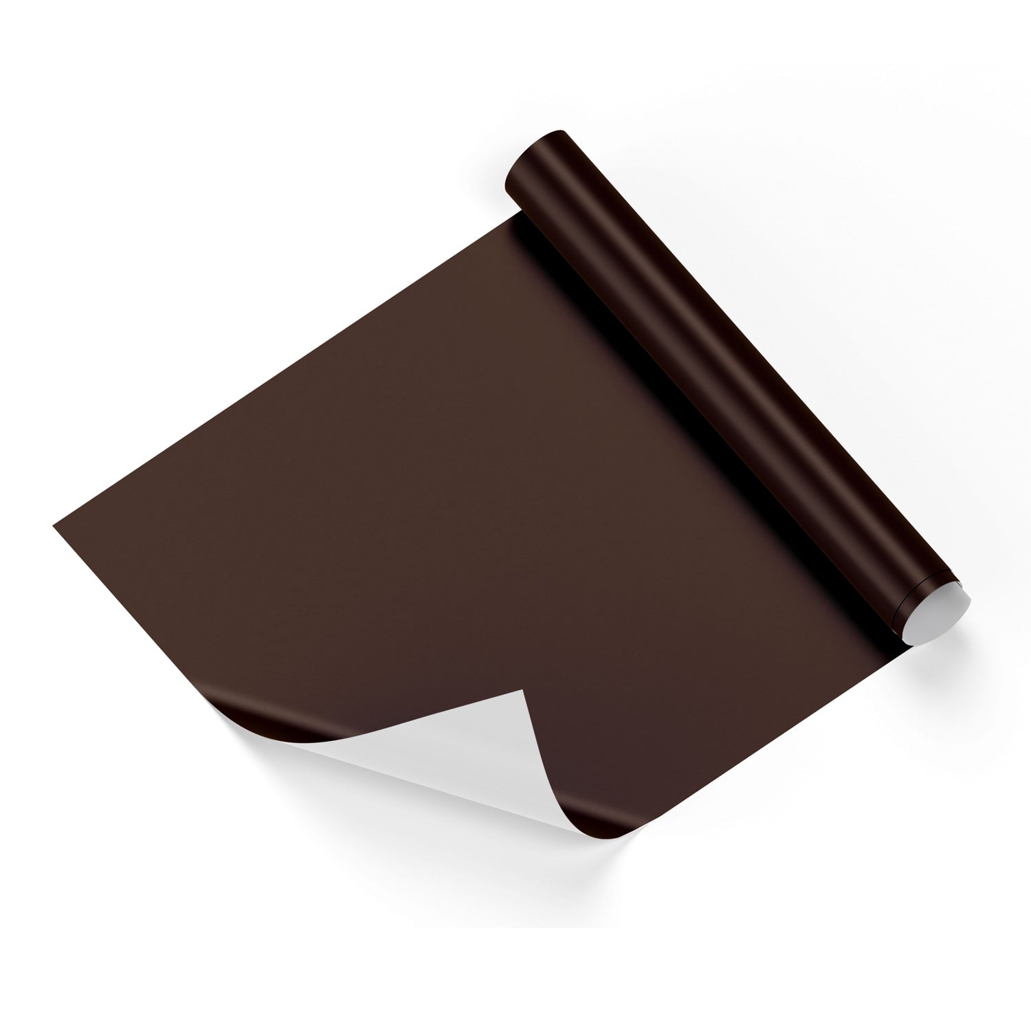 Solid Dark Brown Wrapping Paper