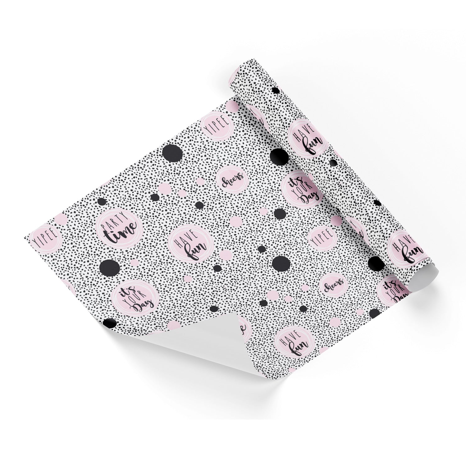 Party Time Have Fun Wrapping Paper