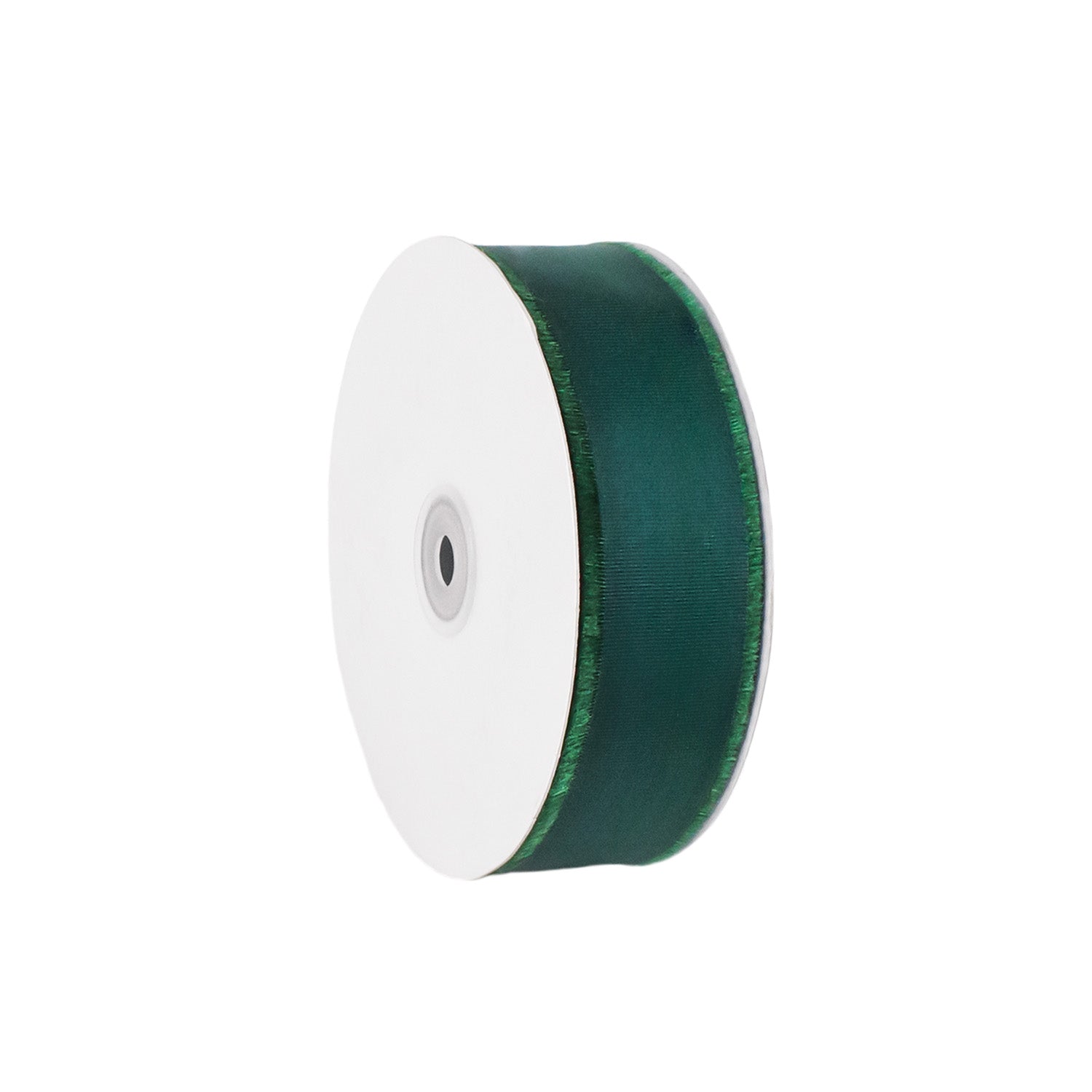 SOLID GROSGRAIN RIBBON WITH FRINGE EDGE