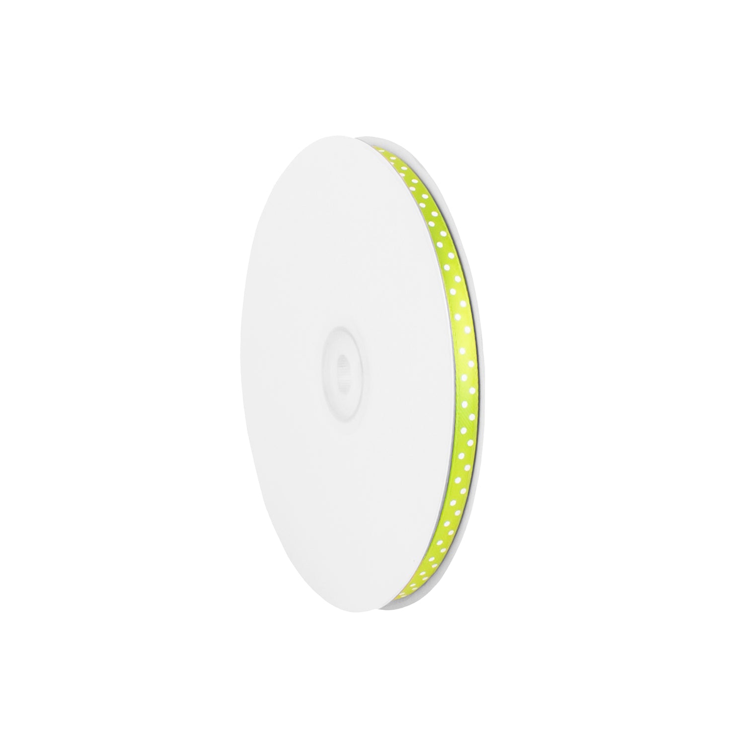 SATIN RIBBON WITH DOTS