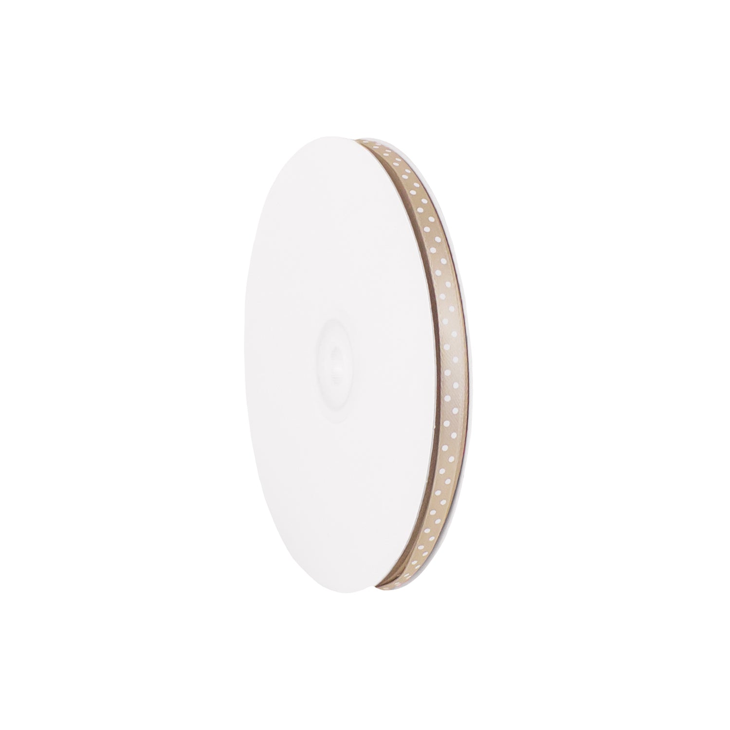 SATIN RIBBON WITH DOTS