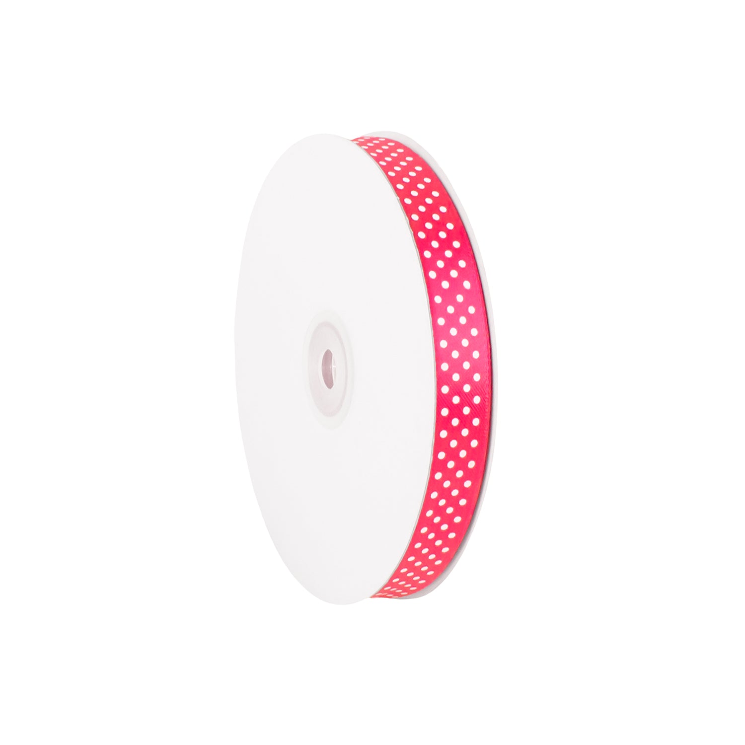 SATIN RIBBON WITH DOTS