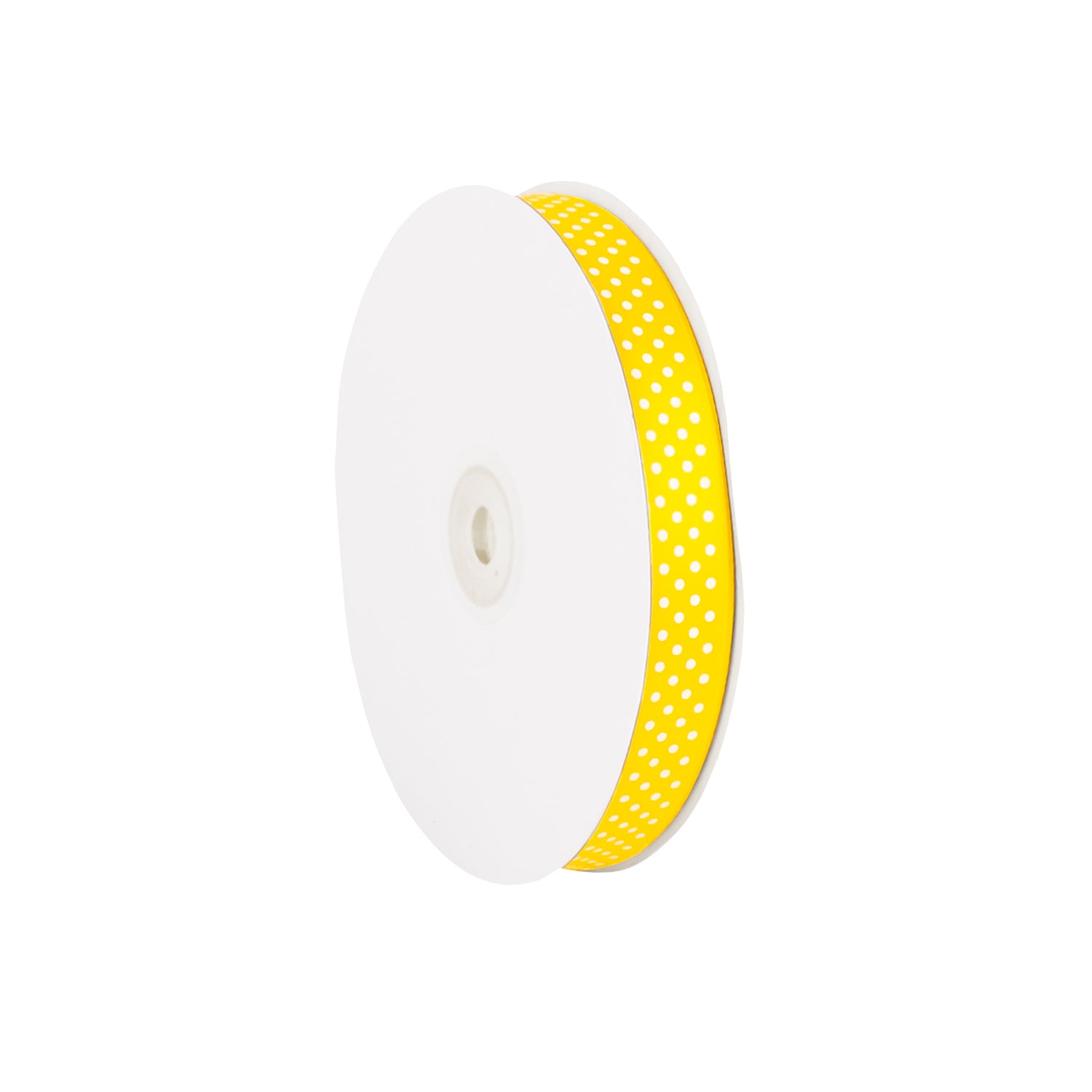 SATIN RIBBON WITH DOTS