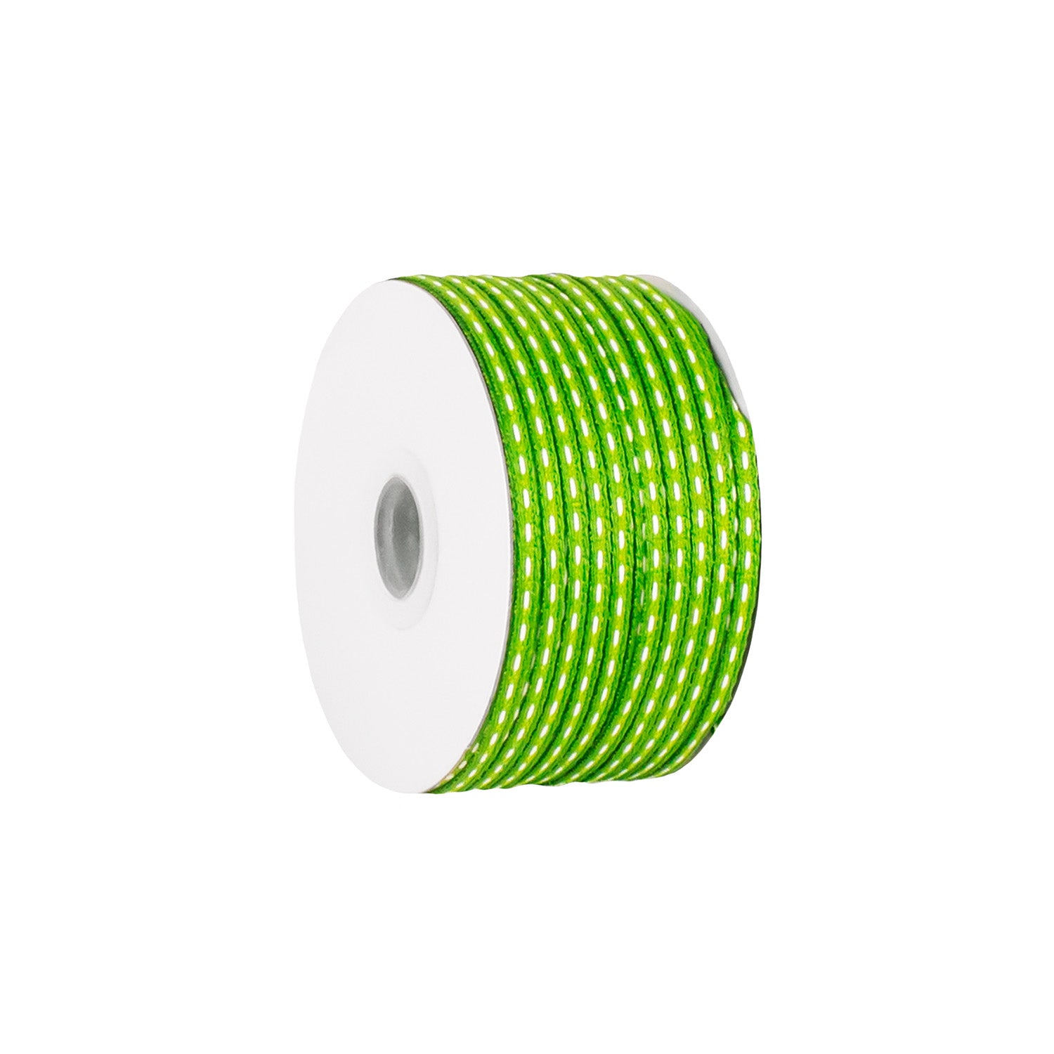 WOVEN RIBBON WITH RUNNING INSERT STITCH