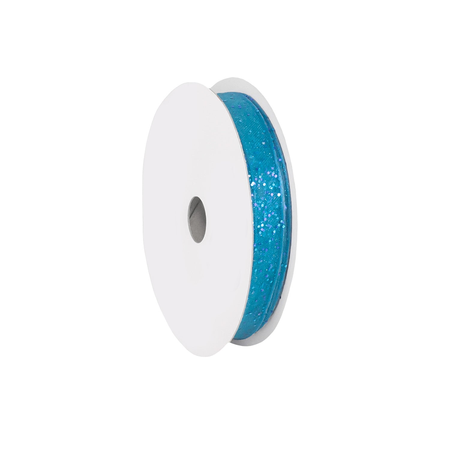 ORGANZA SPARKLE RIBBON WITH WIRED EDGE