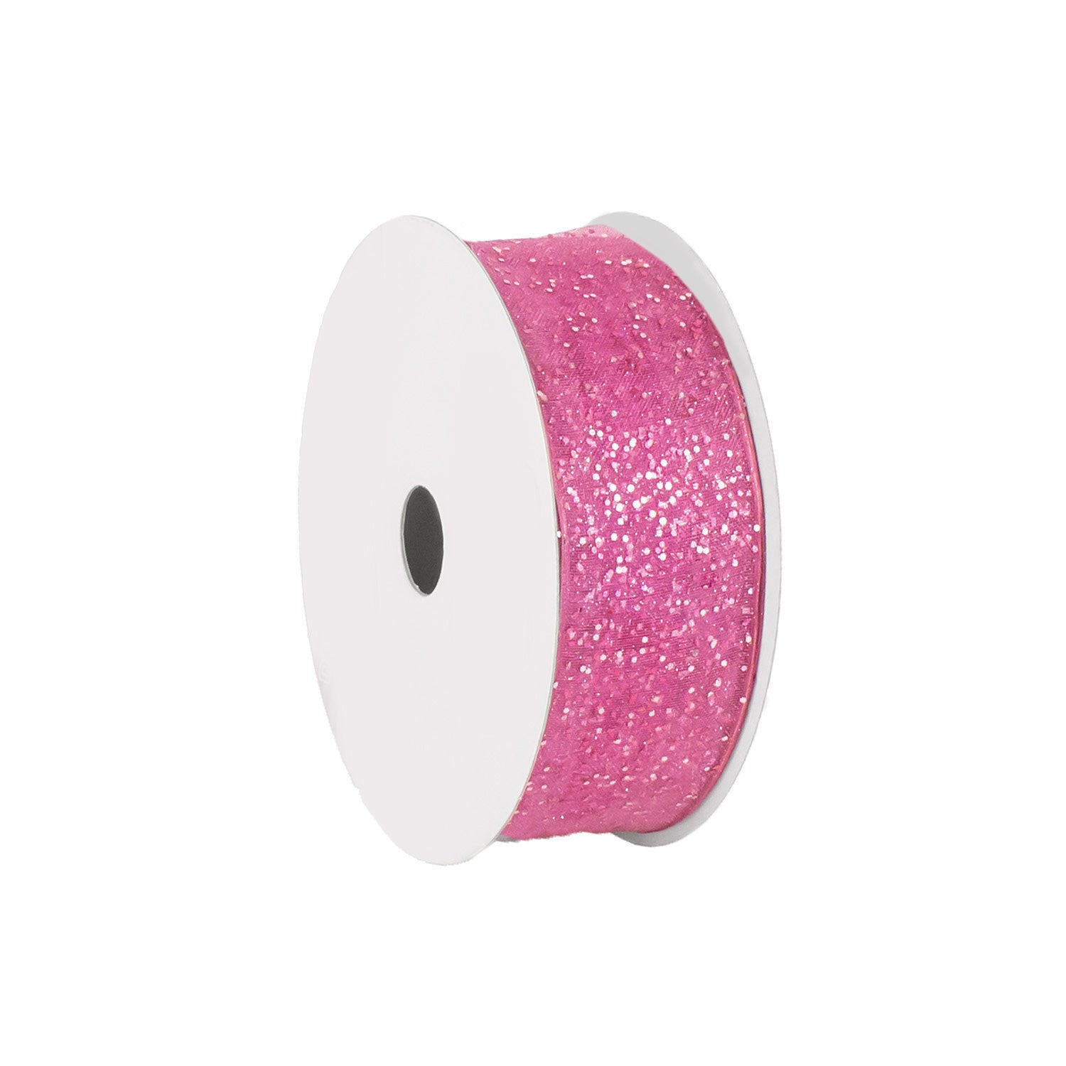 ORGANZA SPARKLE RIBBON WITH WIRED EDGE